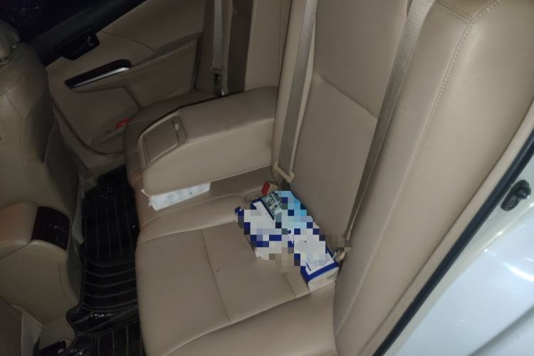 Used Toyota Camry 2013 2.0G Comfort Edition Left Rear Seat