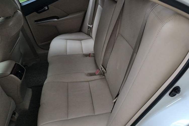 Used Toyota Camry 2013 2.0G Comfort Edition Left Rear Seat