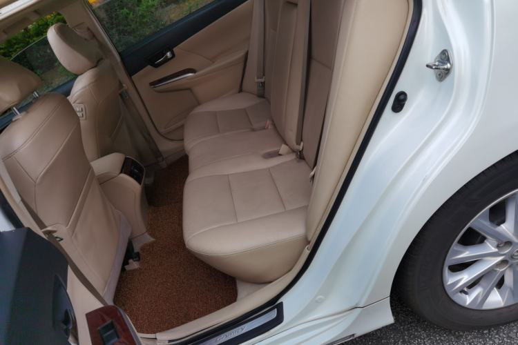 Used Toyota Camry 2013 2.0G Comfort Edition Left Rear Seat