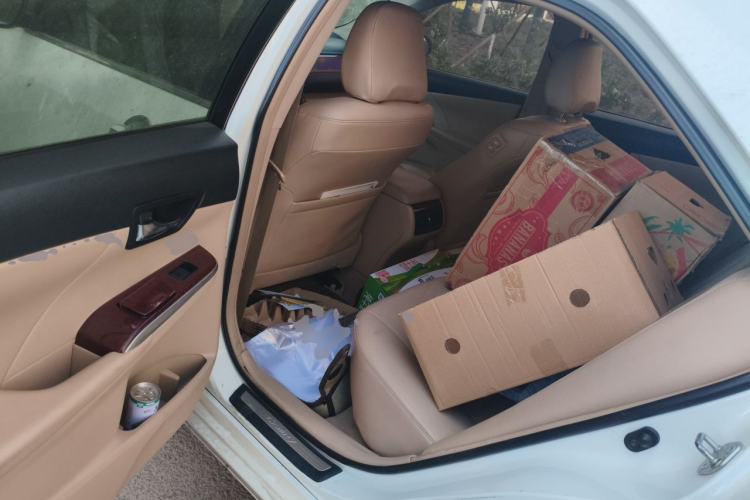 Used Toyota Camry 2013 2.0G Comfort Edition Left Rear Seat