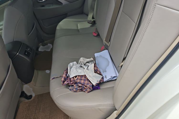 Used Toyota Camry 2013 200E Classic Elite Edition Left Rear Seat