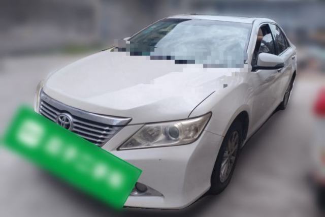 Toyota Camry 2013 2.0G Comfort Edition مستعملة