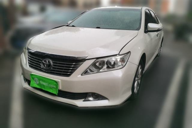 Used Toyota Camry 2013 2.0G Comfort Edition