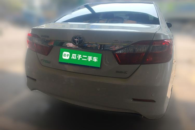 Used Toyota Camry 2013 2.0G Comfort Edition Rear