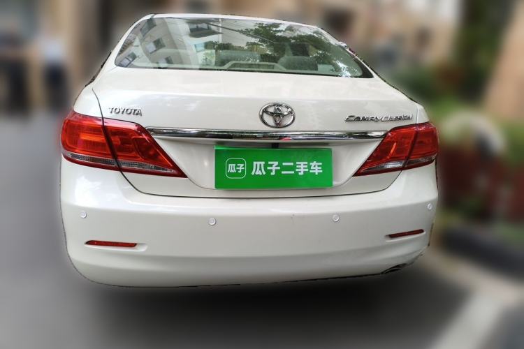 Used Toyota Camry 2013 200E Classic Elite Edition Rear