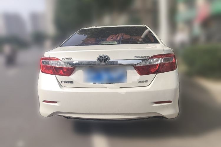 Used Toyota Camry 2013 2.0G Comfort Edition Rear