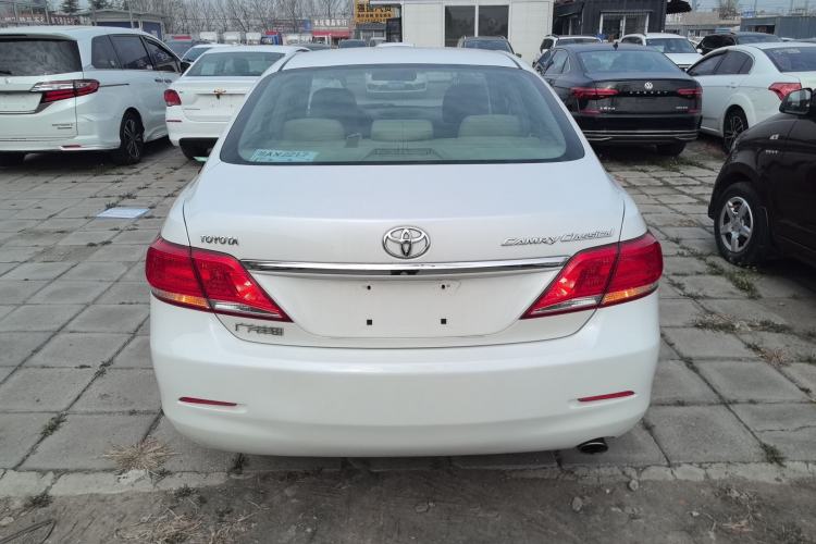 Used Toyota Camry 2013 200E Classic Elite Edition Rear