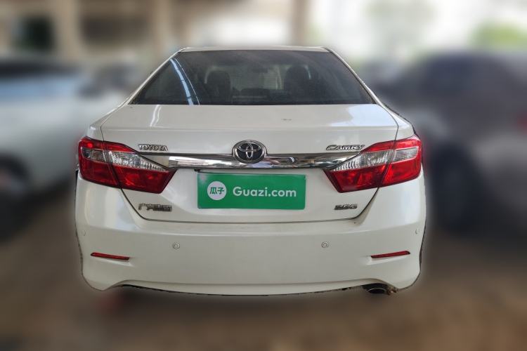 Used Toyota Camry 2013 2.5G Comfort Edition Rear