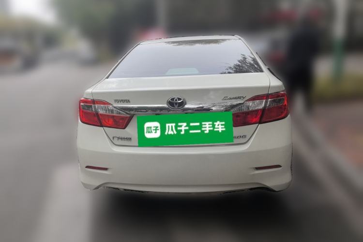 Used Toyota Camry 2013 2.0G Comfort Edition Rear