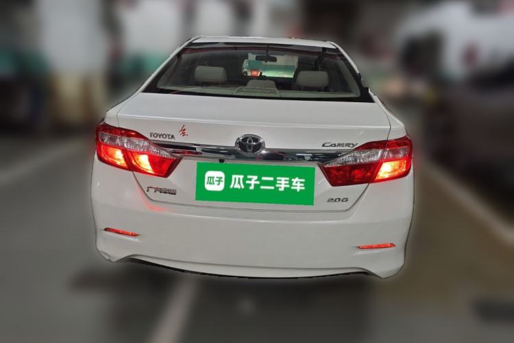 Used Toyota Camry 2013 2.0G Comfort Edition Rear