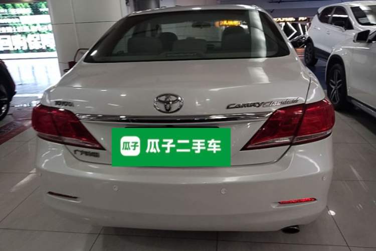 Used Toyota Camry 2013 200E Classic Elite Edition Rear