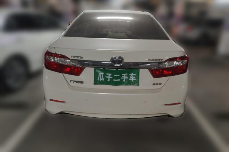 Used Toyota Camry 2013 2.0G Comfort Edition Rear