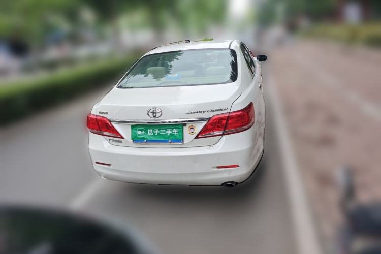 Used Toyota Camry 2013 200G Classic Luxury Edition Rear