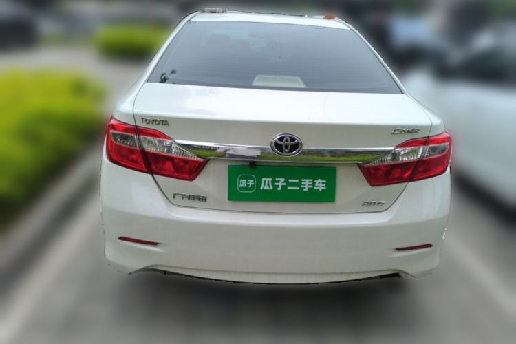 Used Toyota Camry 2013 2.0G Comfort Edition Rear