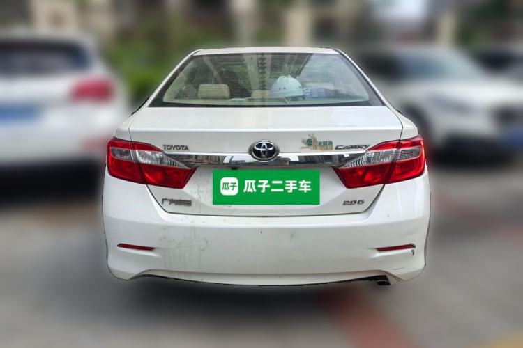 Used Toyota Camry 2013 2.0G Comfort Edition Rear