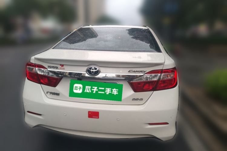 Used Toyota Camry 2013 2.0G Comfort Edition Rear
