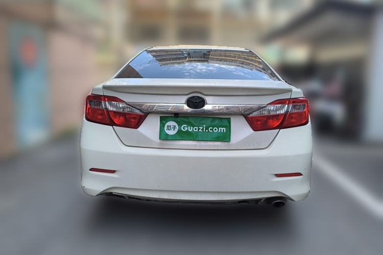 Used Toyota Camry 2013 2.0G Comfort Edition Rear