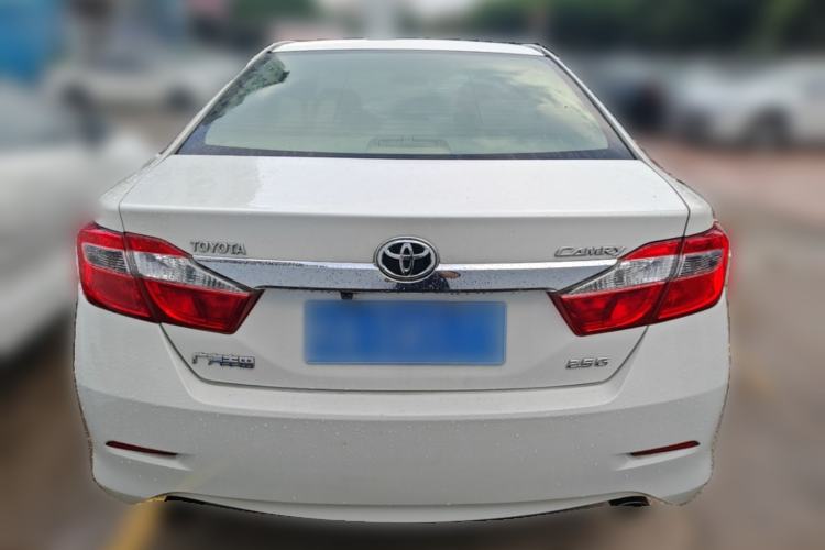 Used Toyota Camry 2013 2.5G Comfort Edition Rear