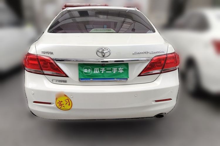 Used Toyota Camry 2013 200G Classic Luxury Edition Rear