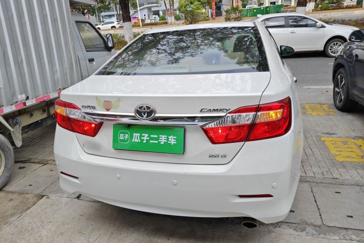 Used Toyota Camry 2013 2.0G Comfort Edition Rear