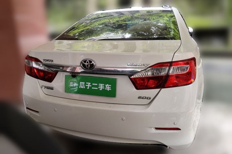 Used Toyota Camry 2013 200G Classic Luxury Edition Rear