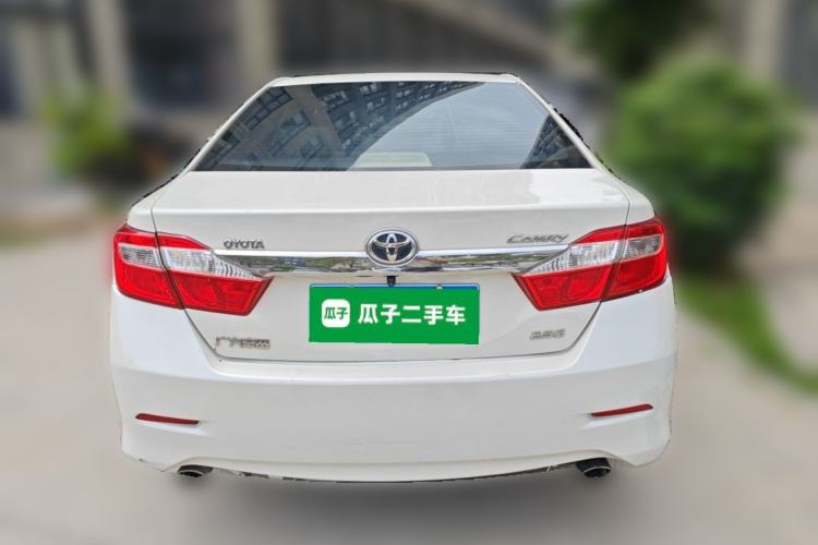 Used Toyota Camry 2013 2.5G Comfort Edition Rear