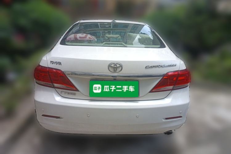 Used Toyota Camry 2013 200G Classic Luxury Edition Rear