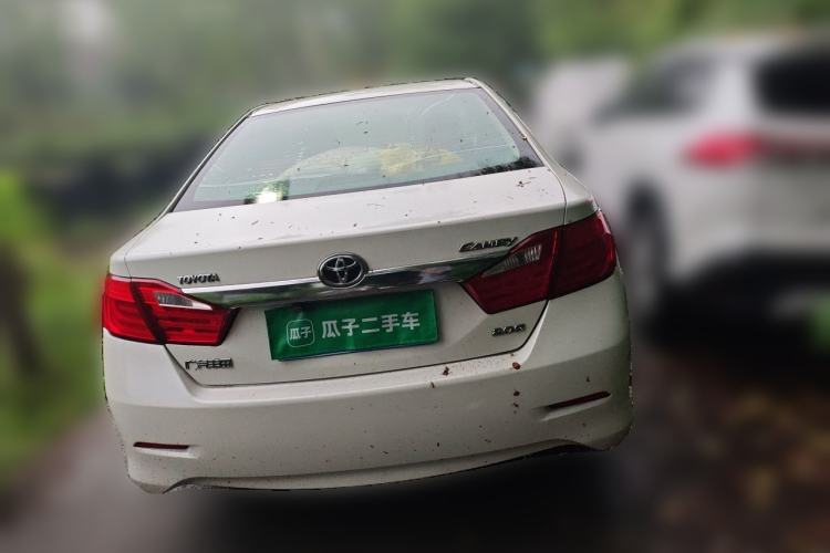 Used Toyota Camry 2013 2.0G Comfort Edition Rear