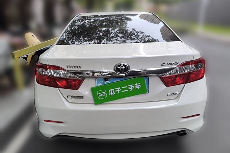 Used Toyota Camry 2013 2.0G Comfort Edition Rear