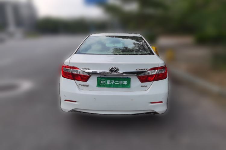 Used Toyota Camry 2013 2.0G Comfort Edition Rear