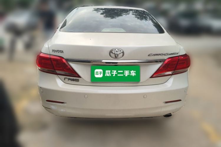 Used Toyota Camry 2013 200E Classic Elite Edition Rear