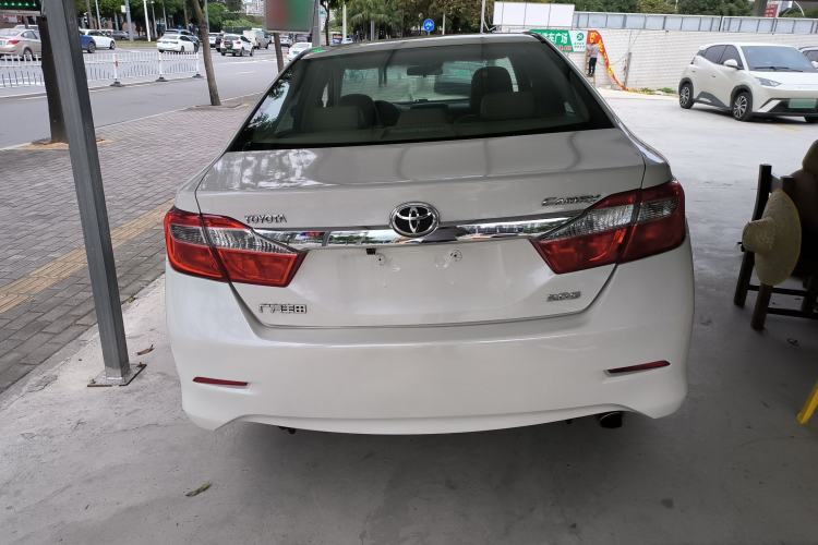 Used Toyota Camry 2013 2.0G Comfort Edition Rear