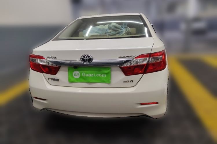Used Toyota Camry 2013 2.0G Comfort Edition Rear