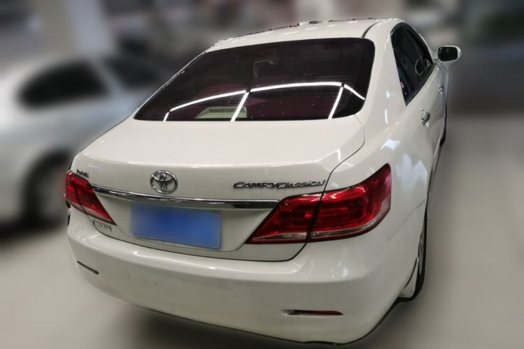 Used Toyota Camry 2013 200G Classic Luxury Edition Rear