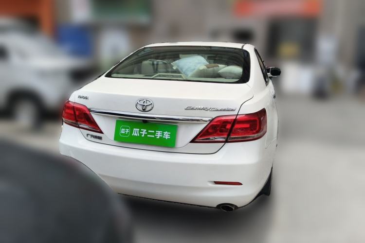 Used Toyota Camry 2013 200G Classic Luxury Edition Rear