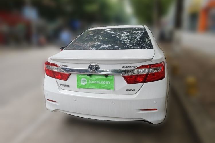 Used Toyota Camry 2013 2.0G Comfort Edition Rear