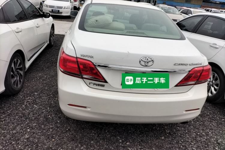 Used Toyota Camry 2013 200E Classic Elite Edition Rear