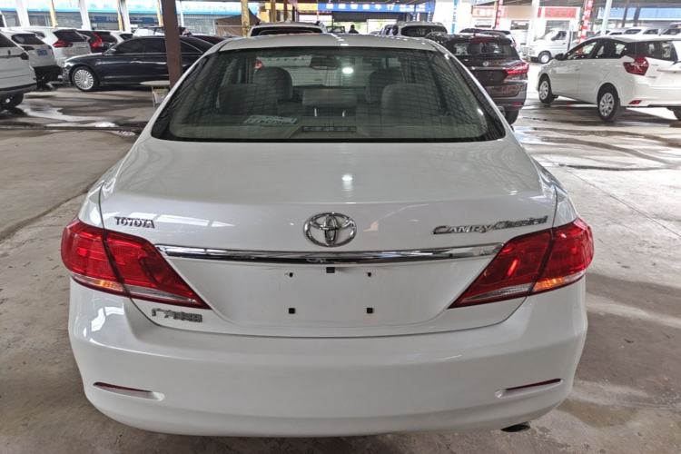 Used Toyota Camry 2013 200E Classic Elite Edition Rear