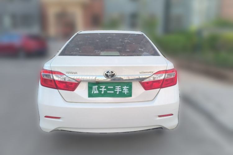 Used Toyota Camry 2013 2.0G Comfort Edition Rear