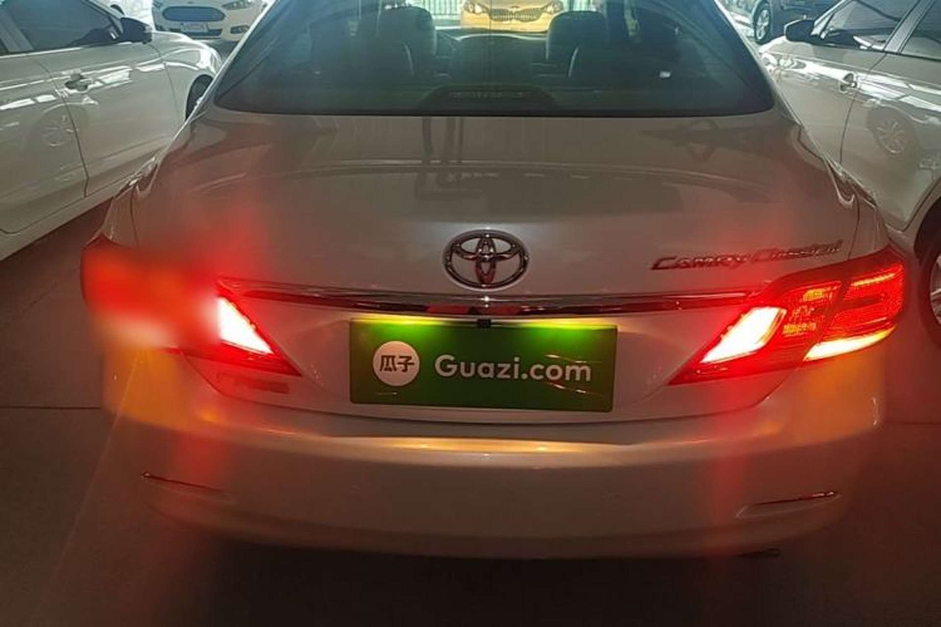 Used Toyota Camry 2013 200G Classic Luxury Edition Rear