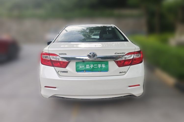 Used Toyota Camry 2013 2.0G Comfort Edition Rear