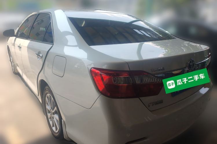 Used Toyota Camry 2013 2.0G Comfort Edition Rear Left 45 Deg