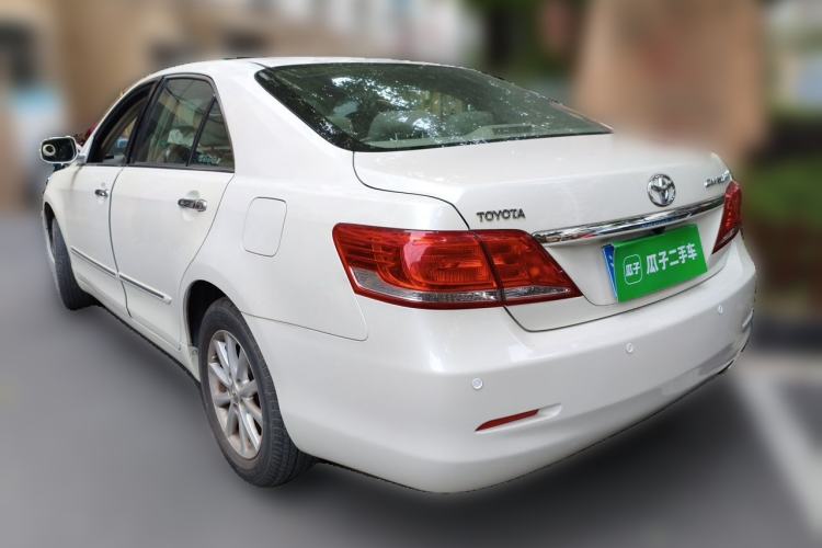 Used Toyota Camry 2013 200E Classic Elite Edition Rear Left 45 Deg