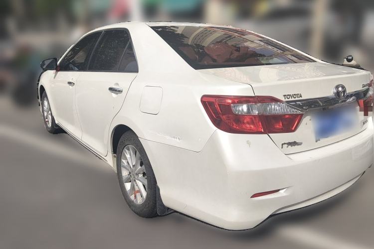Used Toyota Camry 2013 2.0G Comfort Edition Rear Left 45 Deg