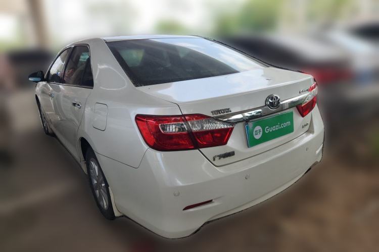 Used Toyota Camry 2013 2.5G Comfort Edition Rear Left 45 Deg