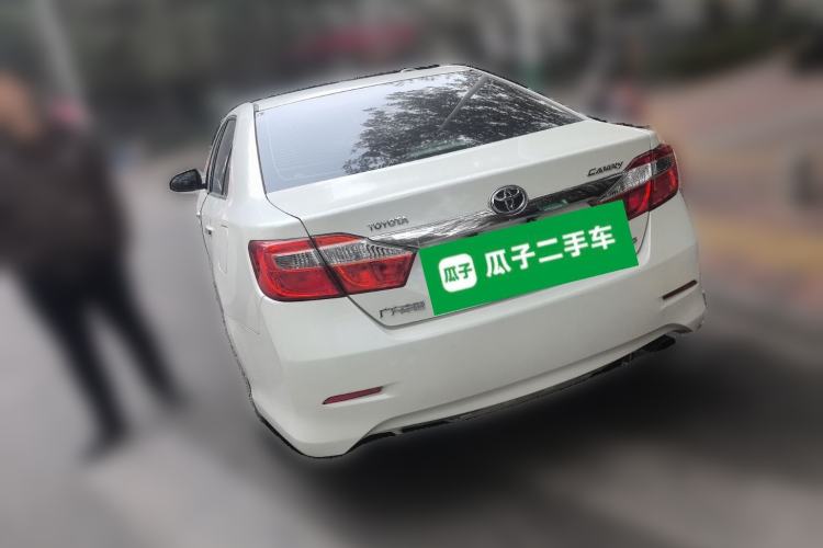 Used Toyota Camry 2013 2.0G Comfort Edition Rear Left 45 Deg
