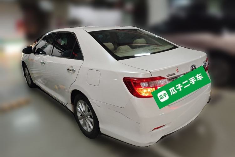 Used Toyota Camry 2013 2.0G Comfort Edition Rear Left 45 Deg