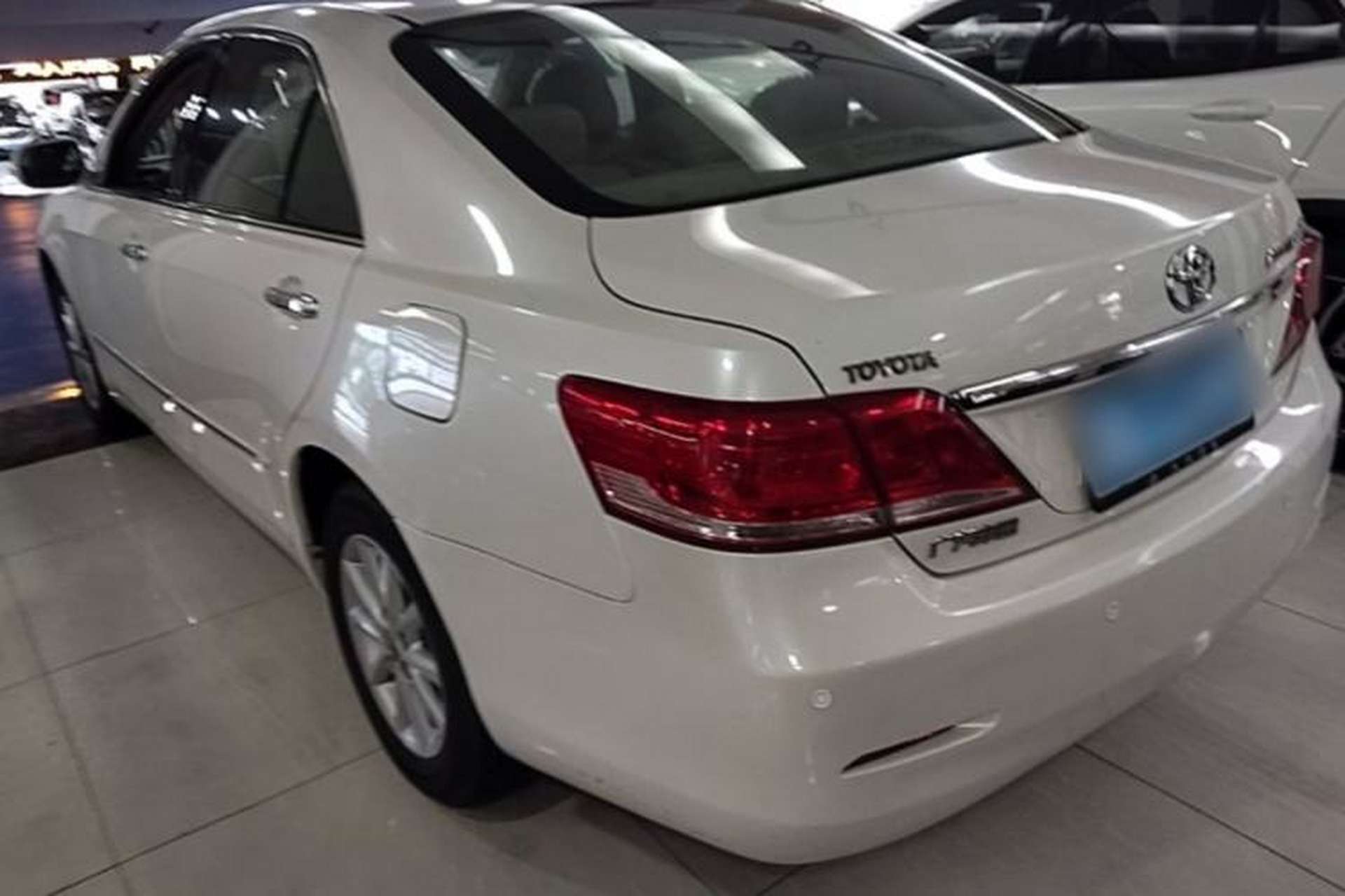 Used Toyota Camry 2013 200E Classic Elite Edition Rear Left 45 Deg