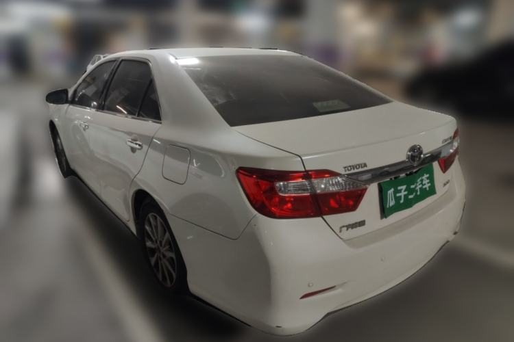 Used Toyota Camry 2013 2.0G Comfort Edition Rear Left 45 Deg