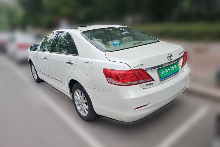 Used Toyota Camry 2013 200G Classic Luxury Edition Rear Left 45 Deg